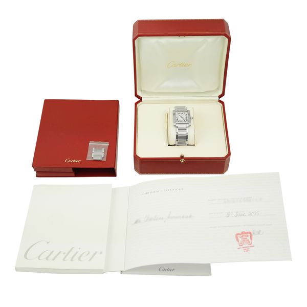 Cartier Tank Francaise W51002Q3